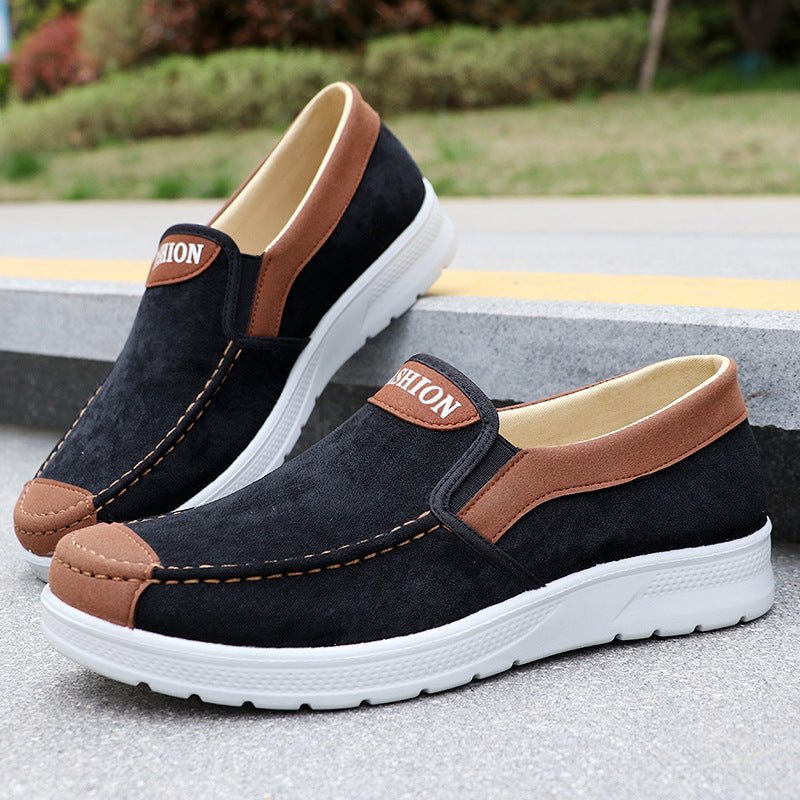 Mens Breathable Slip - on Casual Cloth Shoes - Eshtree