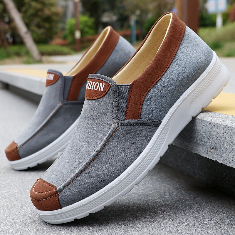 Mens Breathable Slip - on Casual Cloth Shoes - Eshtree