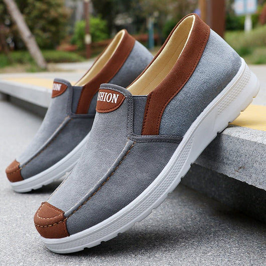 Mens Breathable Slip - on Casual Cloth Shoes - Eshtree