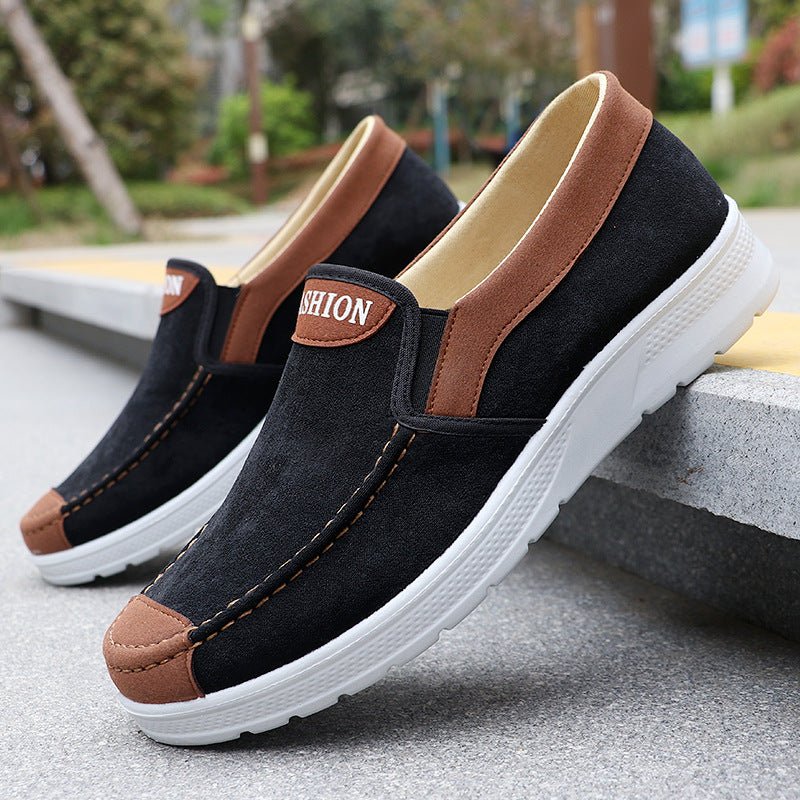 Mens Breathable Slip - on Casual Cloth Shoes - Eshtree