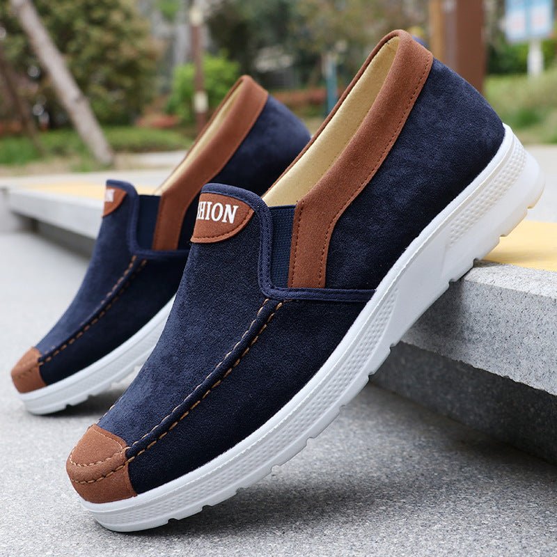 Mens Breathable Slip - on Casual Cloth Shoes - Eshtree