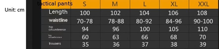 Men's Business Formal Outdoor Tactics Pants - Eshtree