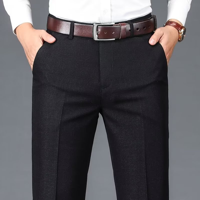 Men's Business Suit Pants Draped Casual Pants - Eshtree