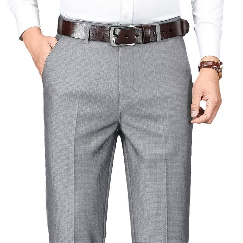 Men's Business Suit Pants Draped Casual Pants - Eshtree