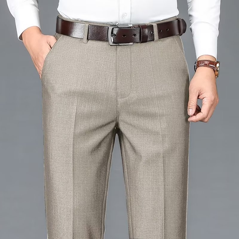 Men's Business Suit Pants Draped Casual Pants - Eshtree