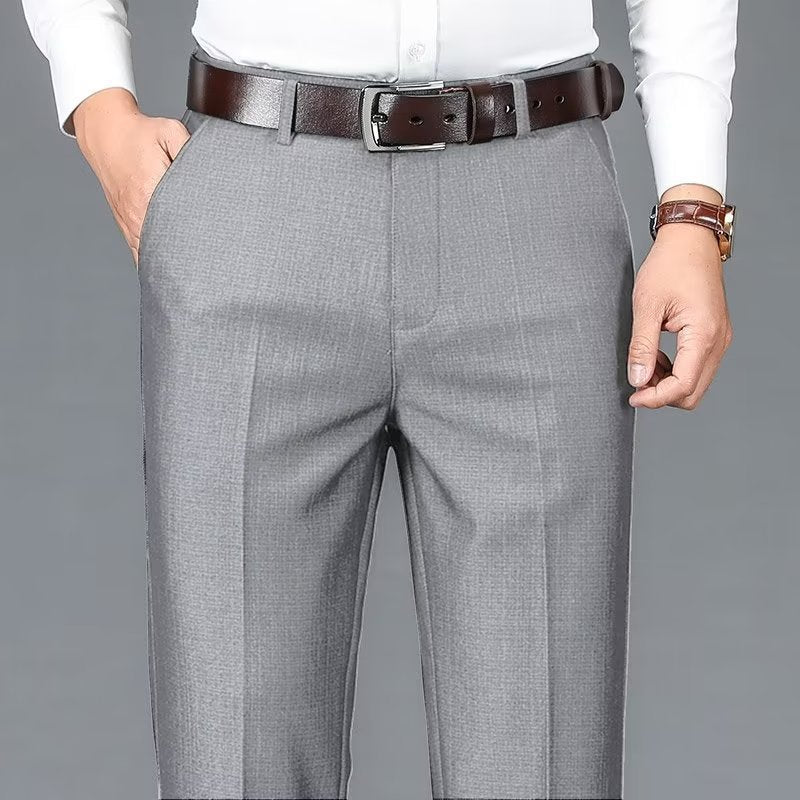 Men's Business Suit Pants Draped Casual Pants - Eshtree