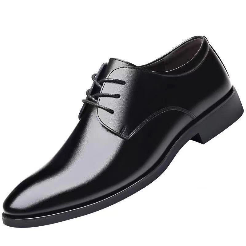 Men's Casual Business Formal Wear Leather Shoes - Eshtree