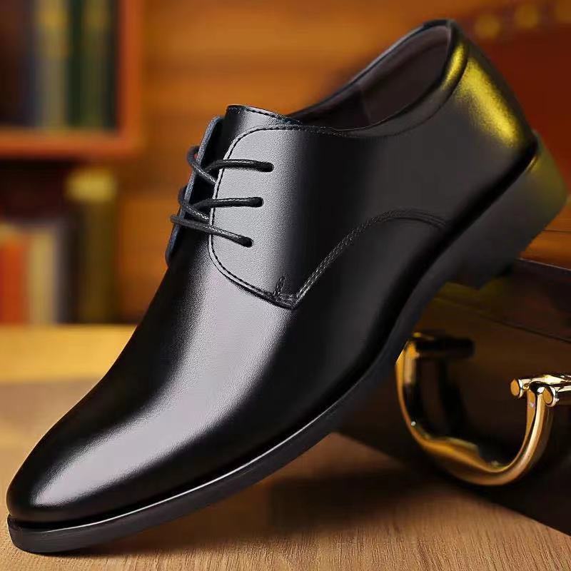 Men's Casual Business Formal Wear Leather Shoes - Eshtree