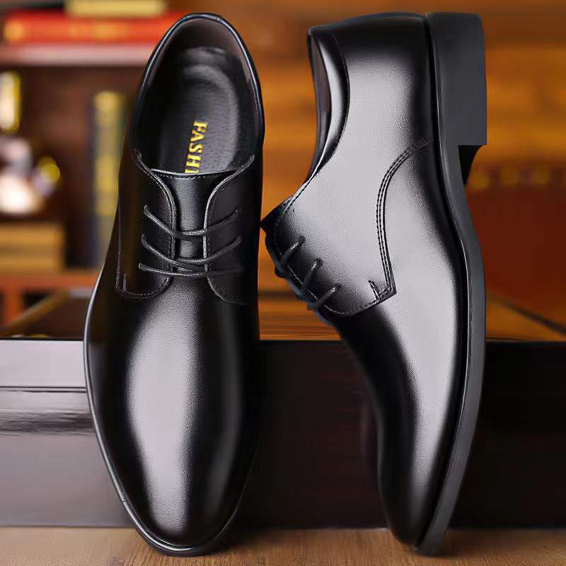 Men's Casual Business Formal Wear Leather Shoes - Eshtree