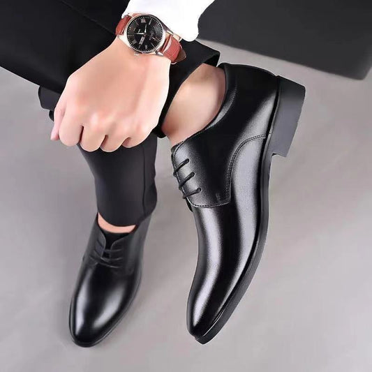 Men's Casual Business Formal Wear Leather Shoes - Eshtree