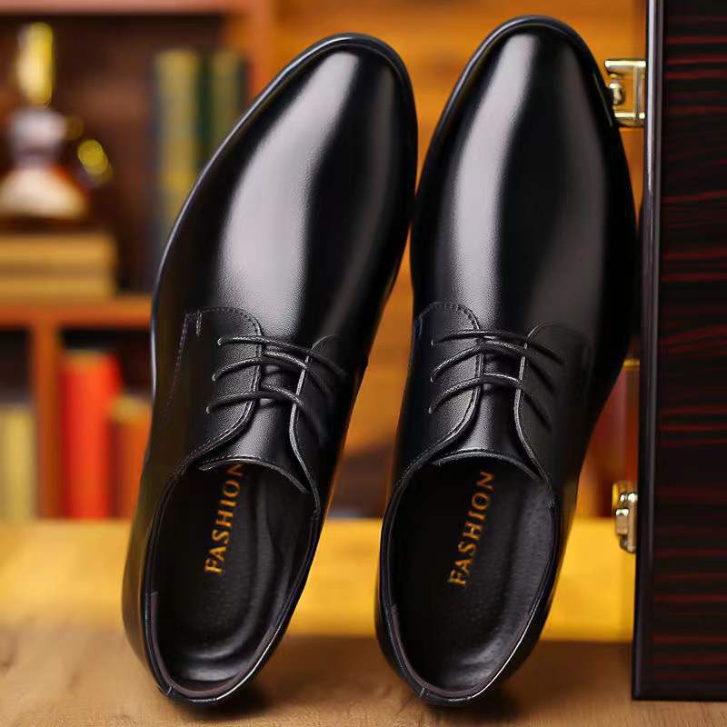 Men's Casual Business Formal Wear Leather Shoes - Eshtree
