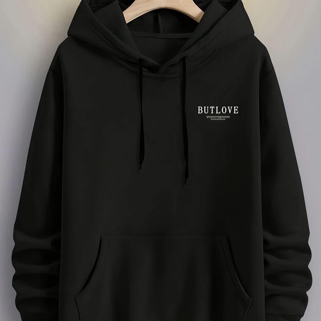 Men's Casual Fleece - lined Hoodie - Eshtree