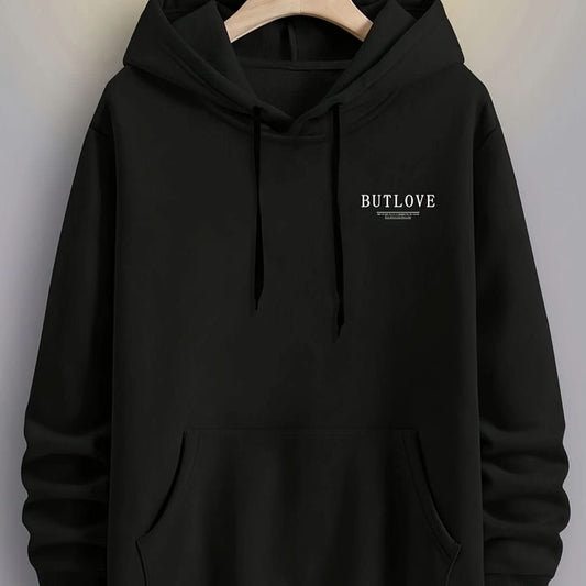 Men's Casual Fleece - lined Hoodie - Eshtree