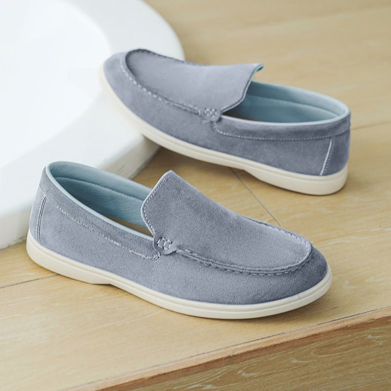 Mens Casual Slip On Shoes In Large Sizes - Eshtree