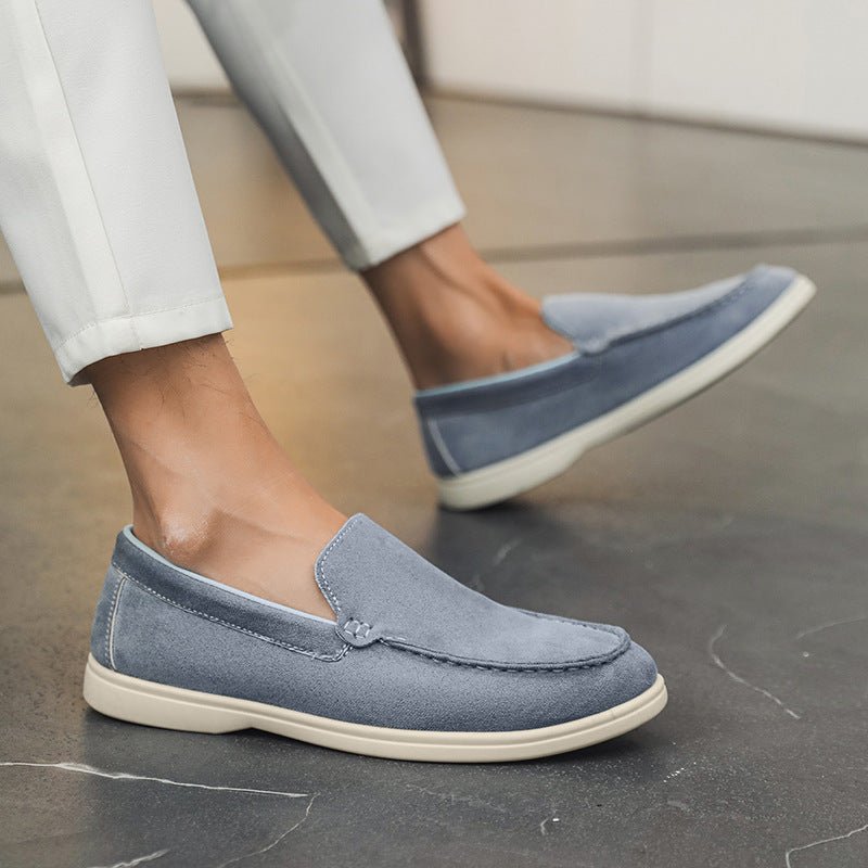 Mens Casual Slip On Shoes In Large Sizes - Eshtree