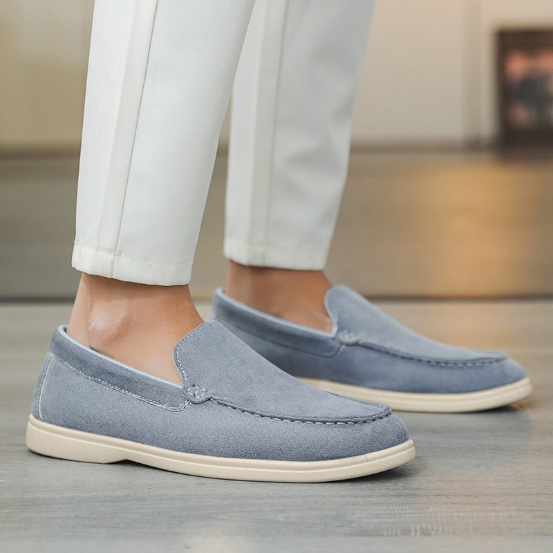 Mens Casual Slip On Shoes In Large Sizes - Eshtree