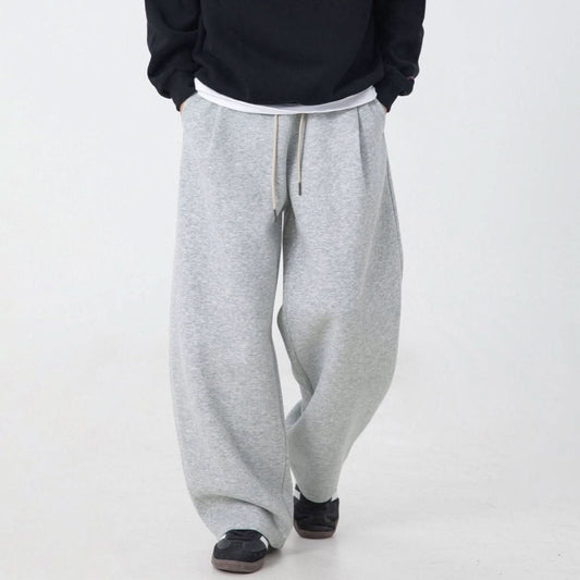 Mens Casual Straight - leg Loose Long Pants - Eshtree