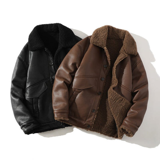 Men's Clothing Fleece Padded Jacket - Eshtree