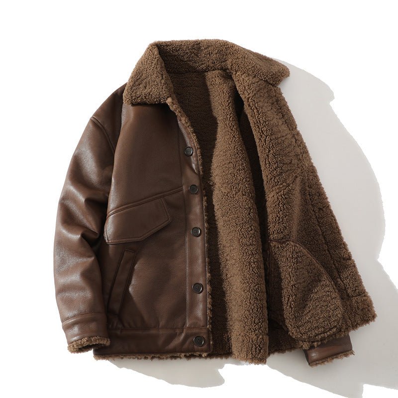 Men's Clothing Fleece Padded Jacket - Eshtree