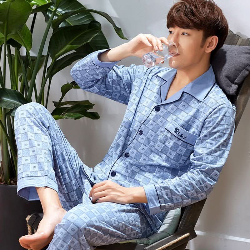 Men's cotton suit - Eshtree