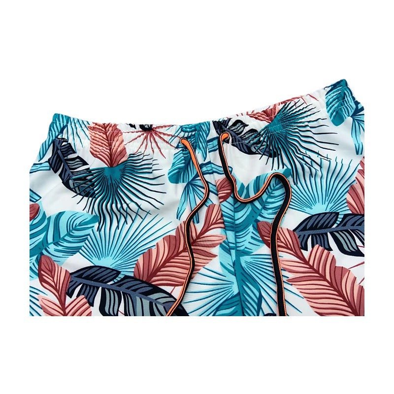 Men's Cropped Beach Pants Swimming Trunks - Eshtree