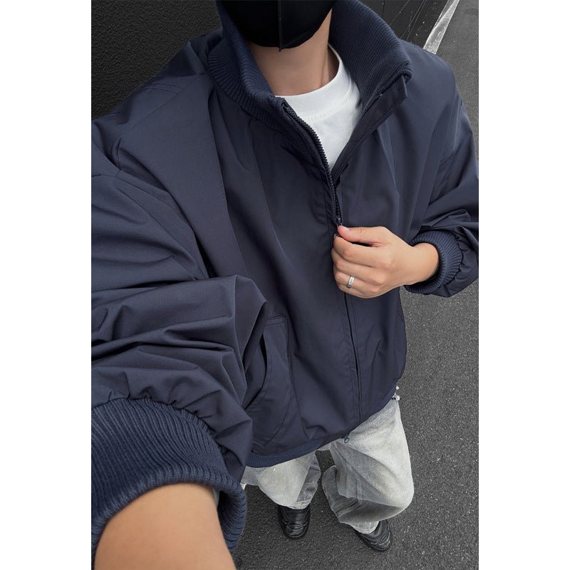 Men's Fashion Trend Cleanfit Silhouette Short Jacket - Eshtree