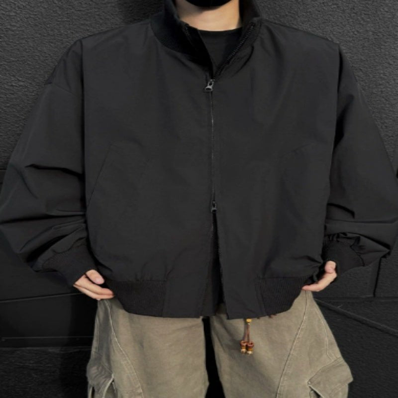 Men's Fashion Trend Cleanfit Silhouette Short Jacket - Eshtree