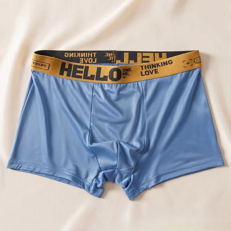 Men's Ice Silk Graphene Antibacterial Underwear - Eshtree