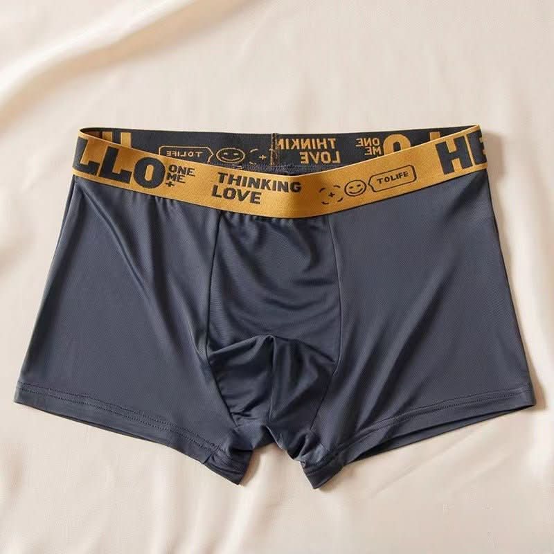 Men's Ice Silk Graphene Antibacterial Underwear - Eshtree