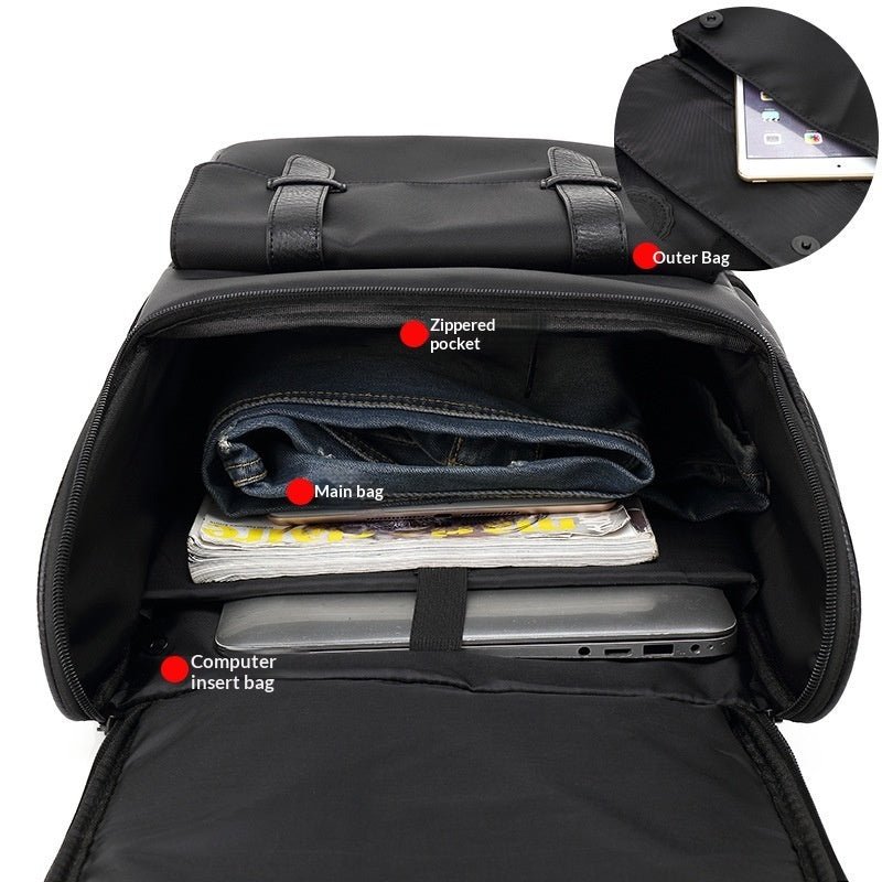 Mens Large - Capacity Travel Laptop Backpack - Eshtree