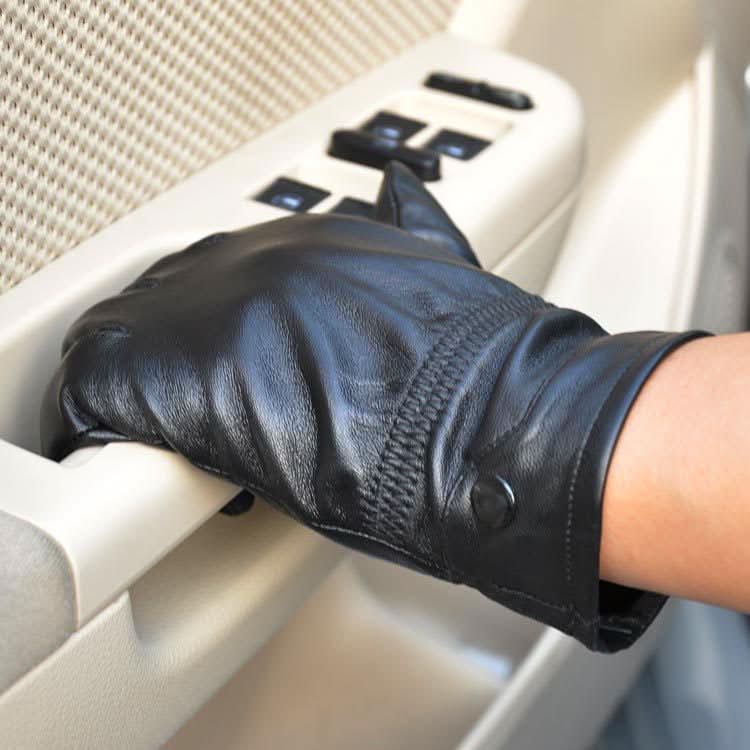 Men's leather gloves - Eshtree