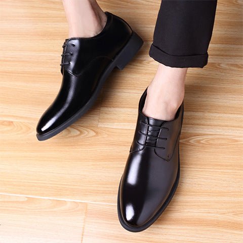 Men's Leather Shoes Business Formal Wear - Eshtree