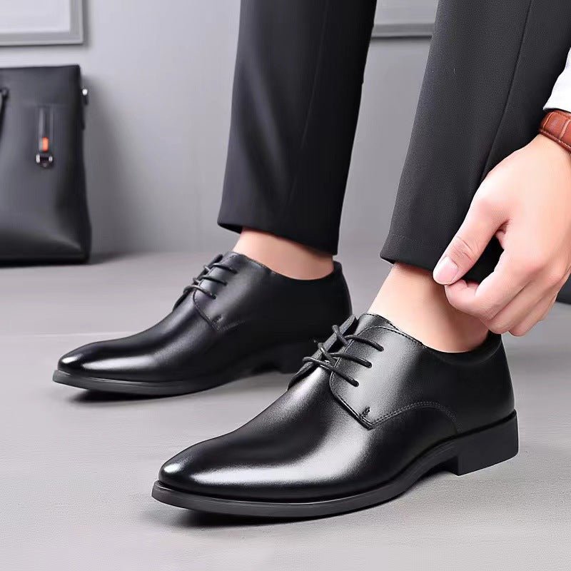 Men's Leather Shoes Business Formal Wear - Eshtree