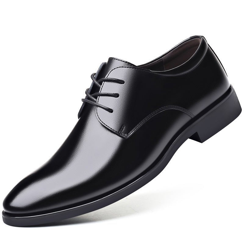 Men's Leather Shoes Business Formal Wear - Eshtree