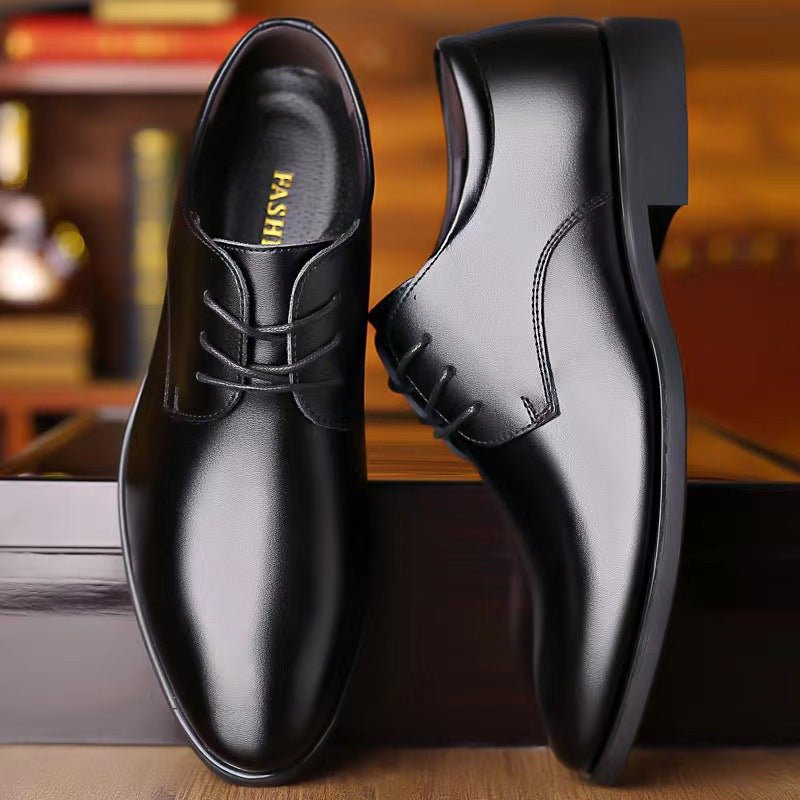 Men's Leather Shoes Business Formal Wear - Eshtree