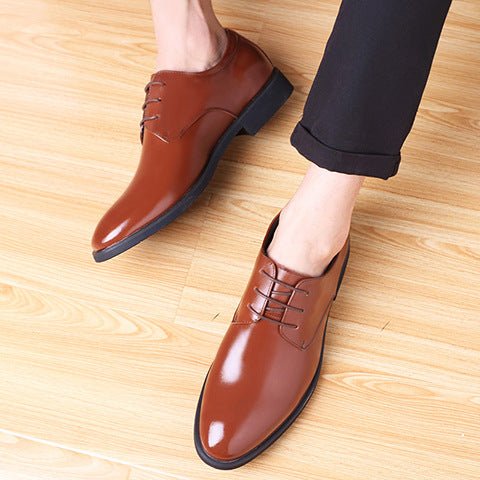 Men's Leather Shoes Business Formal Wear - Eshtree