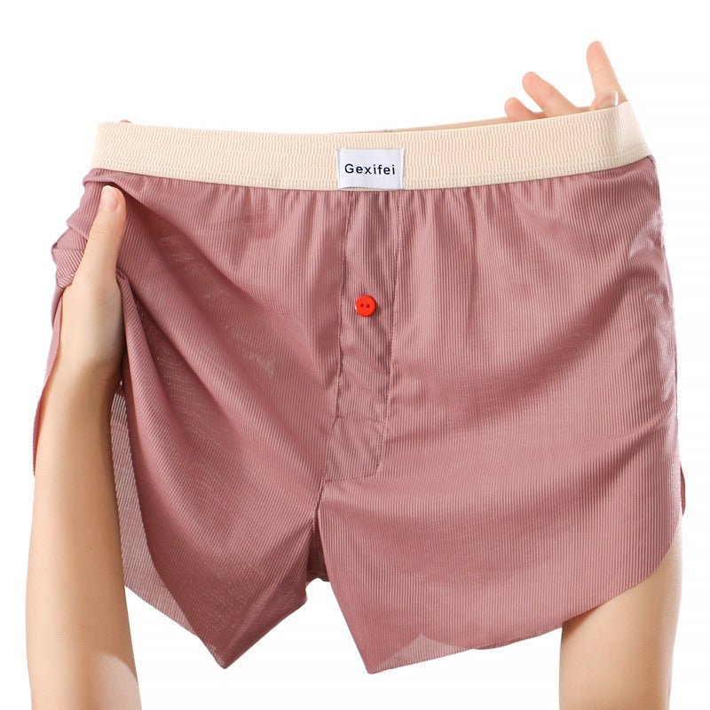 Men's Loose Breathable Comfort Ice Silk Underwear - Eshtree