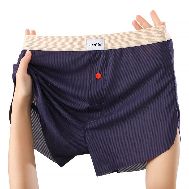 Men's Loose Breathable Comfort Ice Silk Underwear - Eshtree