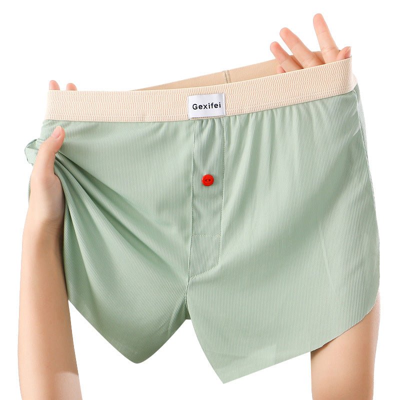 Men's Loose Breathable Comfort Ice Silk Underwear - Eshtree