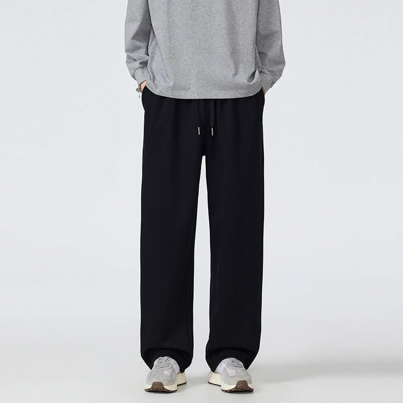 Mens Loose - Fit American - Style High - Street Drawstring Sweatpants - Eshtree