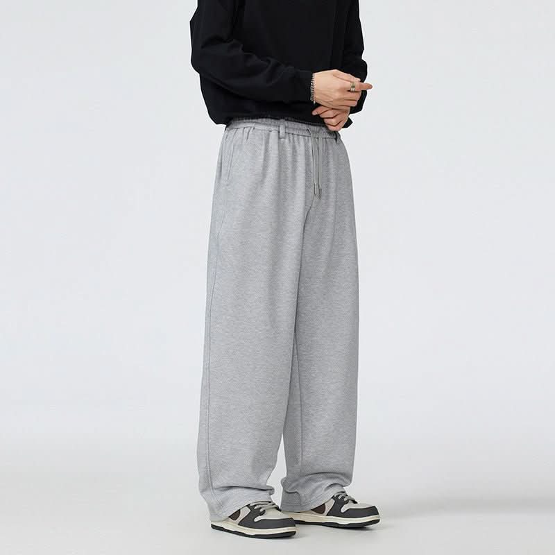 Mens Loose - Fit American - Style High - Street Drawstring Sweatpants - Eshtree
