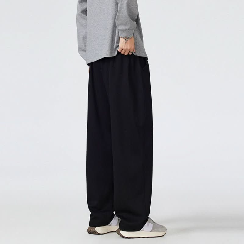 Mens Loose - Fit American - Style High - Street Drawstring Sweatpants - Eshtree