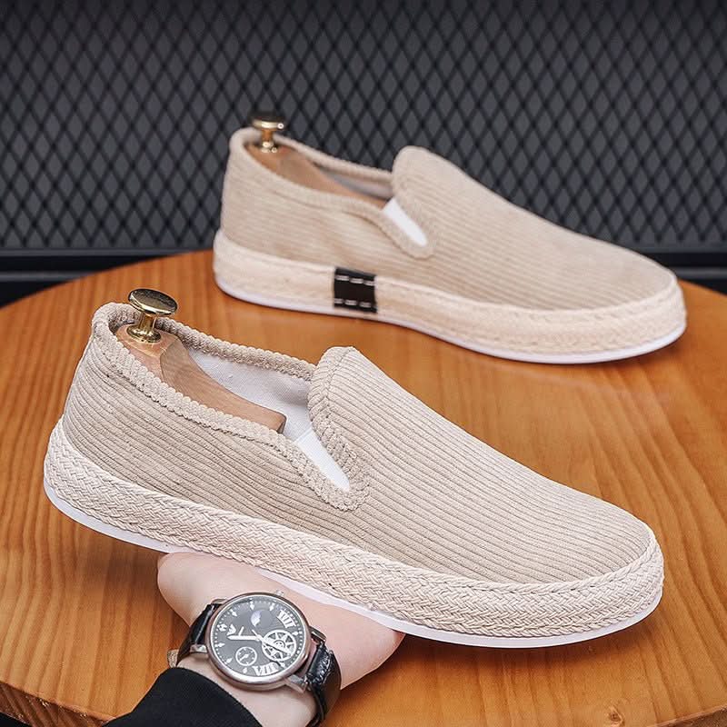 Mens New Casual Slip - on Shoes Thin Style - Eshtree