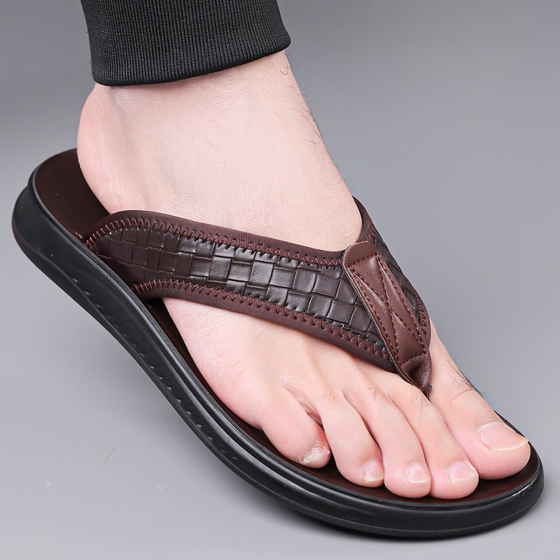 Mens Outdoor Nonslip Beach Sandals For The Seaside - Eshtree