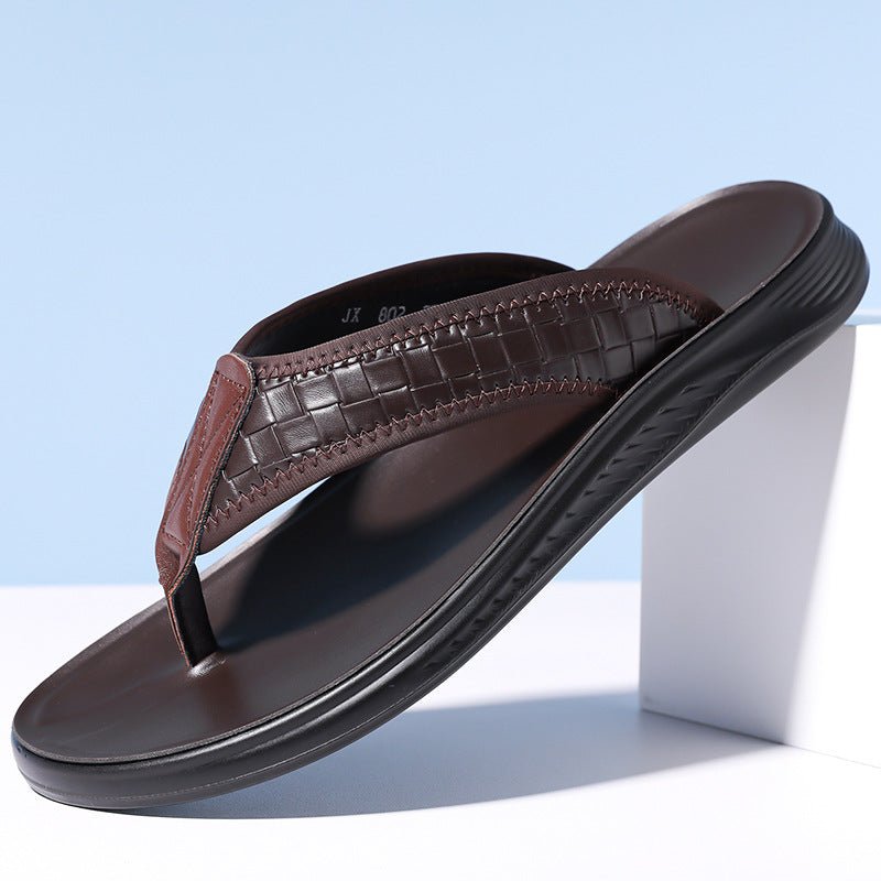 Mens Outdoor Nonslip Beach Sandals For The Seaside - Eshtree