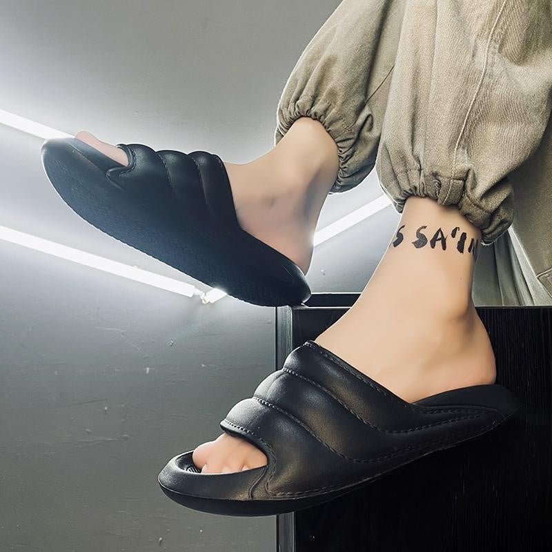 Mens Outdoor Summer Trendy And Personalized Slippers - Eshtree