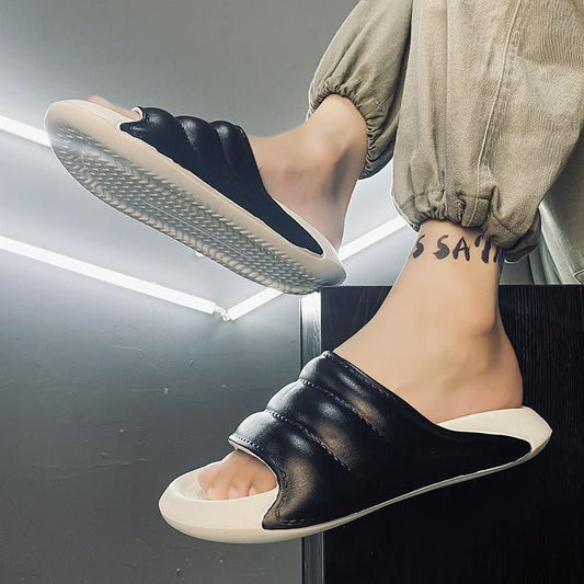 Mens Outdoor Summer Trendy And Personalized Slippers - Eshtree