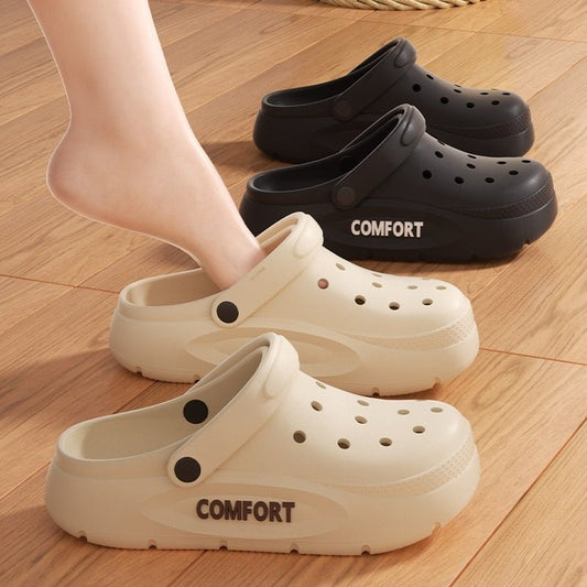 Men's Perforated Shoes For Summer Outdoor Wear With A Cushioned Stepping Sensation - Eshtree