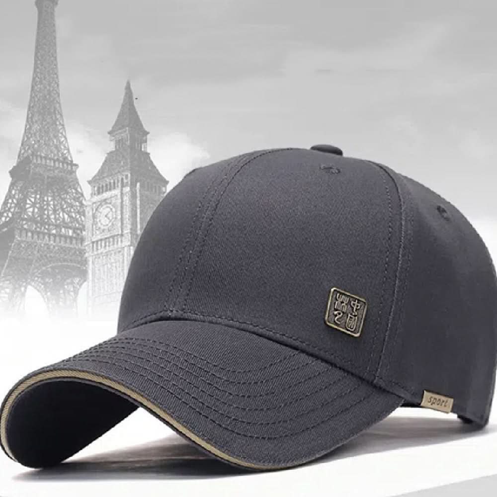 Men's Personalized Fishing Sun - proof Peaked Cap - Eshtree