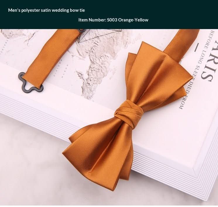 Mens Polyester Wedding Bow Tie - Eshtree